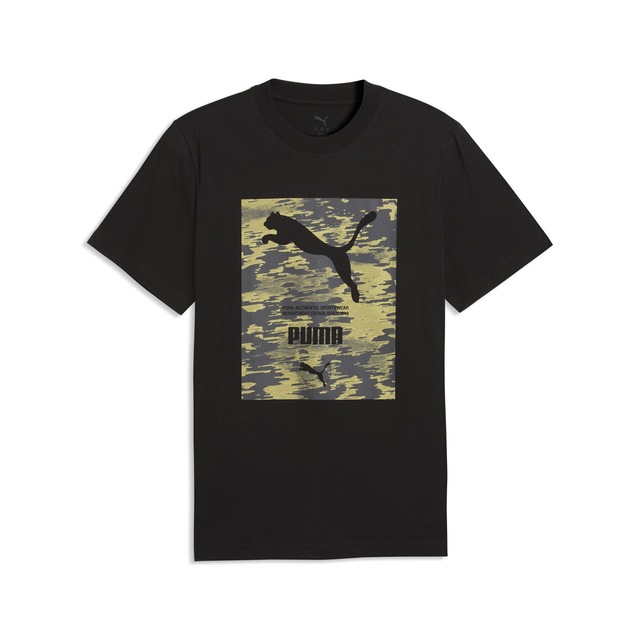 PUMA T-Shirt »PUMA Sport Camo Graphic T-Shirt Herren«