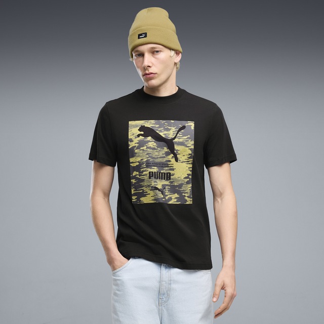 PUMA T-Shirt »PUMA Sport Camo Graphic T-Shirt Herren«