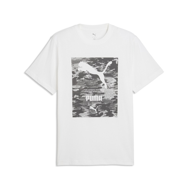 PUMA T-Shirt »PUMA Sport Camo Graphic T-Shirt Herren«