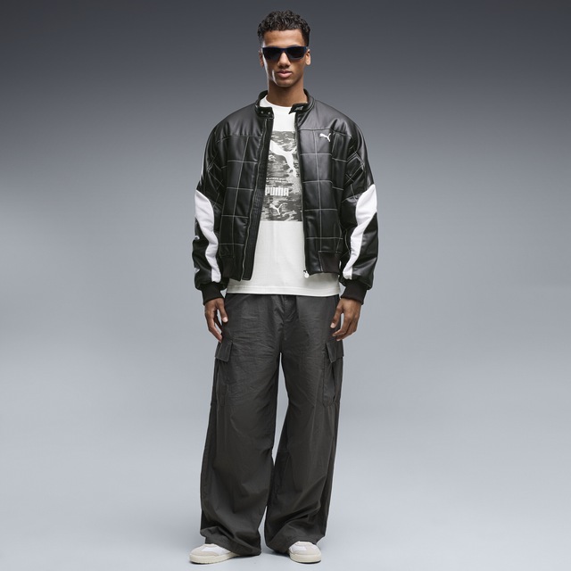 PUMA T-Shirt »PUMA Sport Camo Graphic T-Shirt Herren«