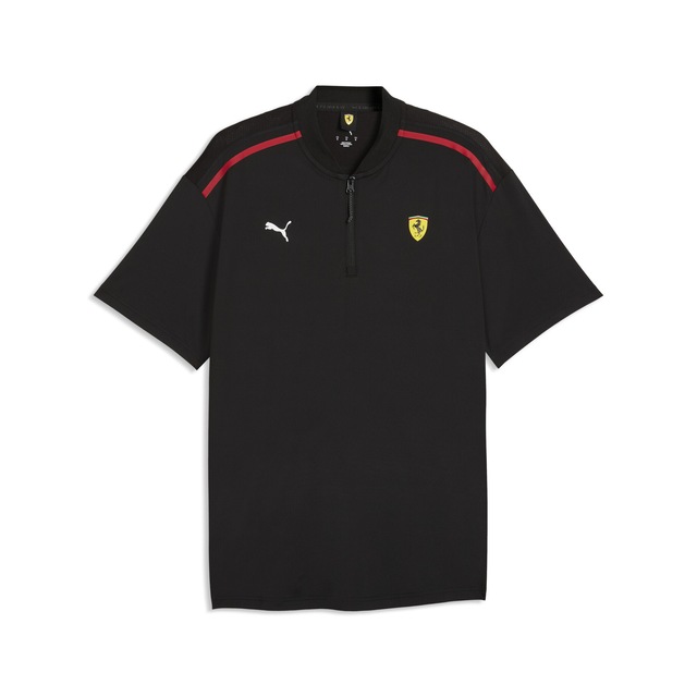 PUMA Poloshirt »Scuderia Ferrari Premium CLOUDSPUN Relaxed Polo Herren«