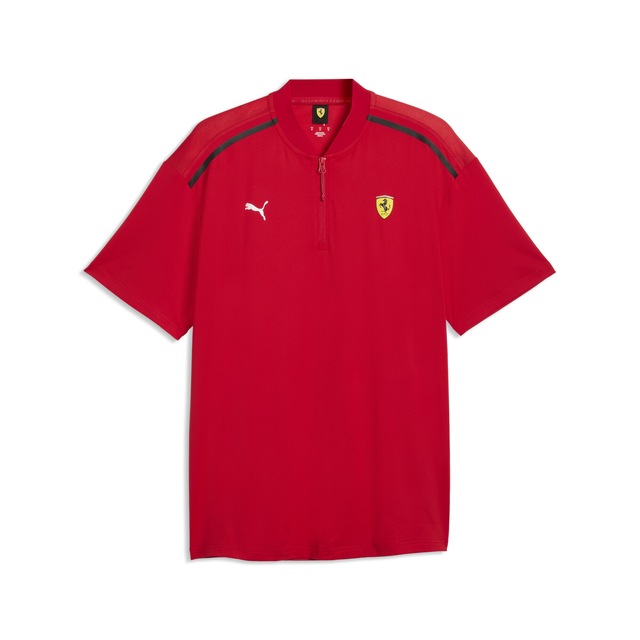 PUMA Poloshirt »Scuderia Ferrari Premium CLOUDSPUN Relaxed Polo Herren«