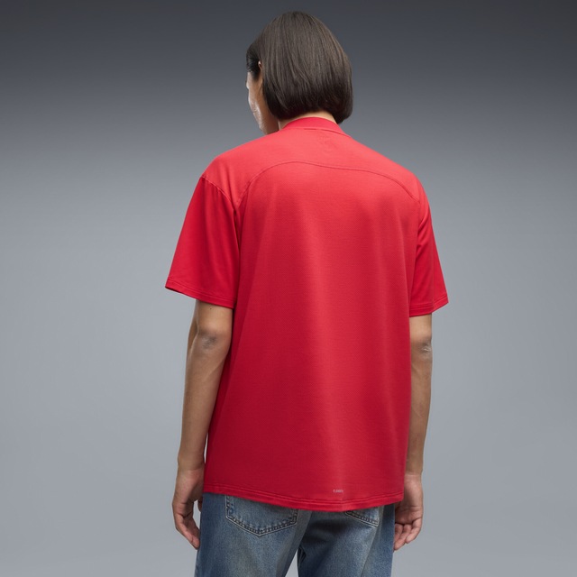 PUMA Poloshirt »Scuderia Ferrari Premium CLOUDSPUN Relaxed Polo Herren«