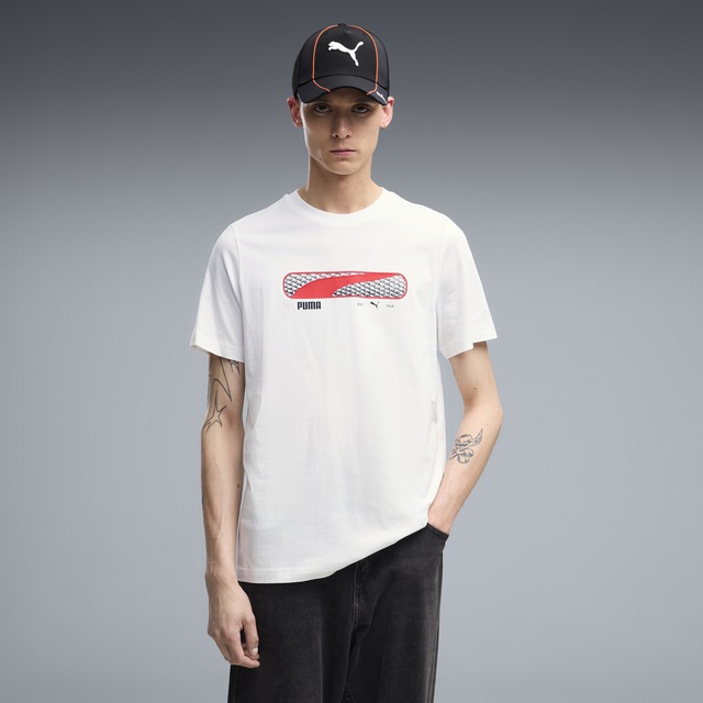 PUMA T-Shirt »PUMA Sport Logo Play T-Shirt Herren«