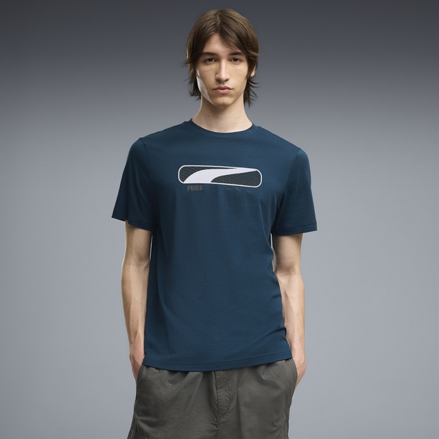PUMA T-Shirt »PUMA Sport Logo Play T-Shirt Herren«
