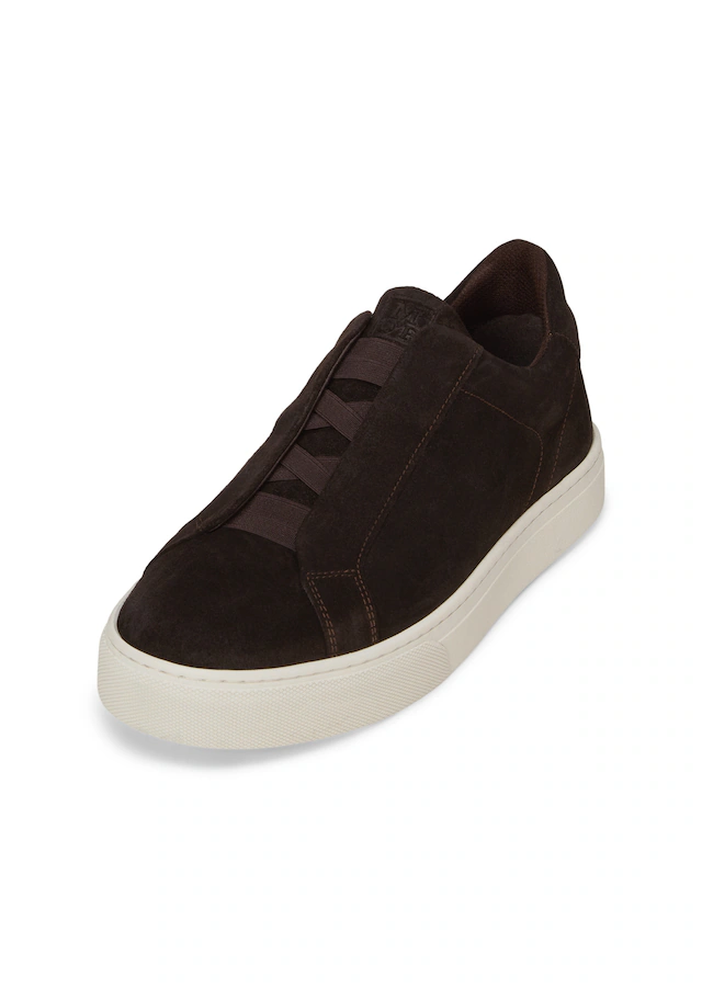 Marc O'Polo Sneaker »aus geöltem Veloursleder«