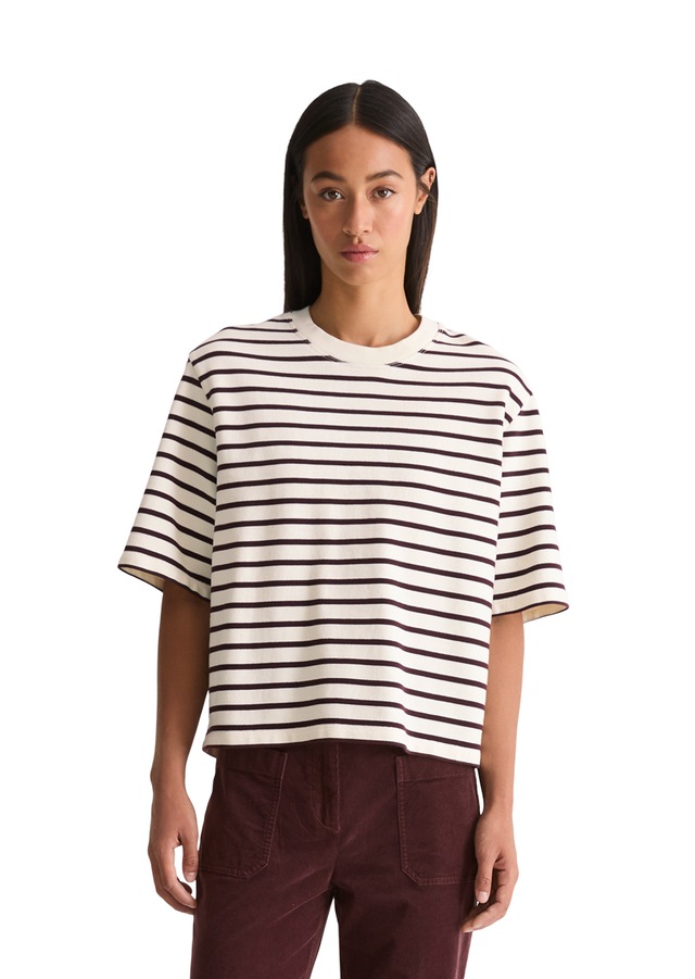 Marc O'Polo T-Shirt »aus Light Sweat«