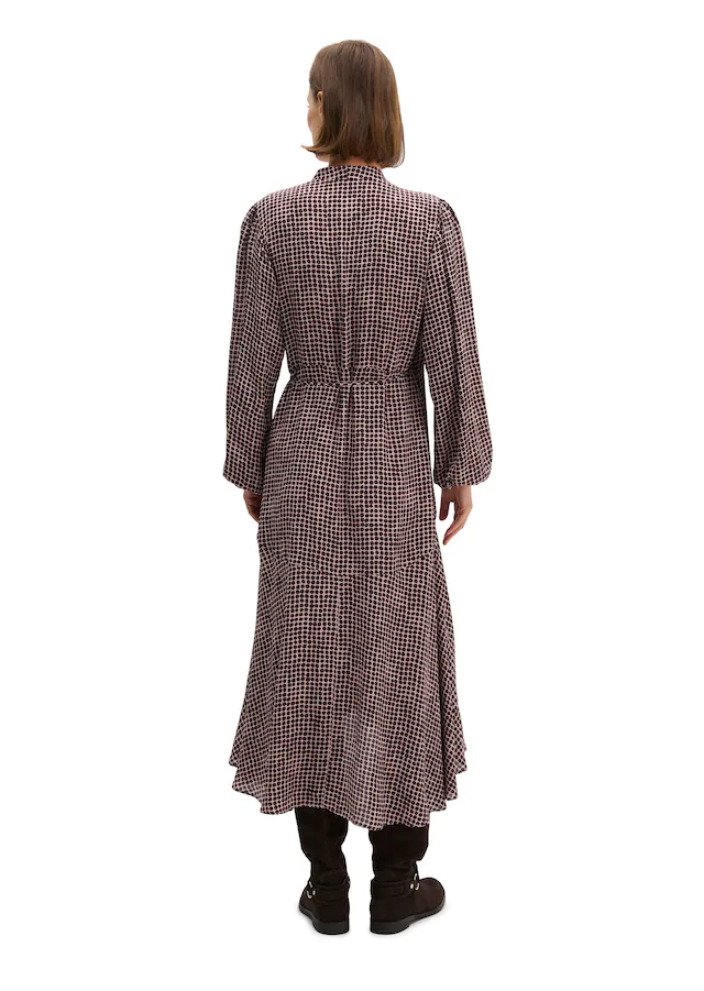 Marc O'Polo Midikleid »aus fließender Viskose«