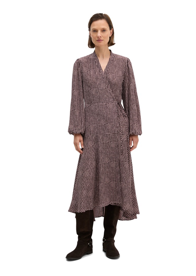 Marc O'Polo Midikleid »aus fließender Viskose«