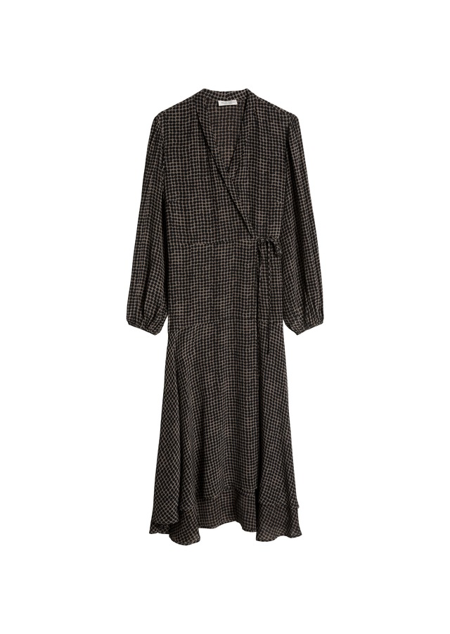 Marc O'Polo Midikleid »aus fließender Viskose«