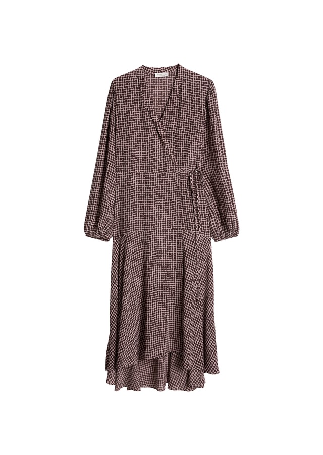 Marc O'Polo Midikleid »aus fließender Viskose«