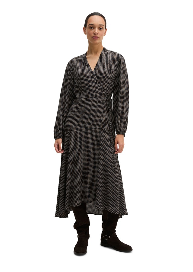 Marc O'Polo Midikleid »aus fließender Viskose«