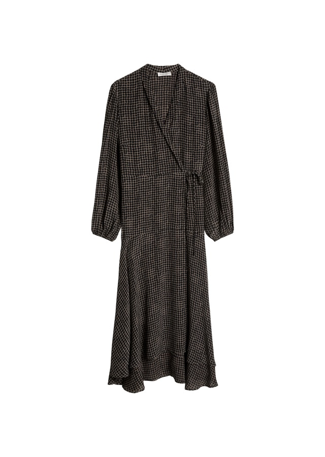 Marc O'Polo Midikleid »aus fließender Viskose«