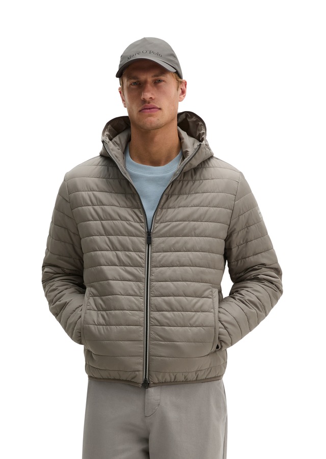 Marc O'Polo Outdoorjacke »mit leichter Wattierung von Unifi REPREVE®«