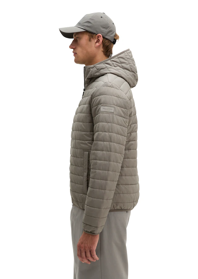 Marc O'Polo Outdoorjacke »mit leichter Wattierung von Unifi REPREVE®«