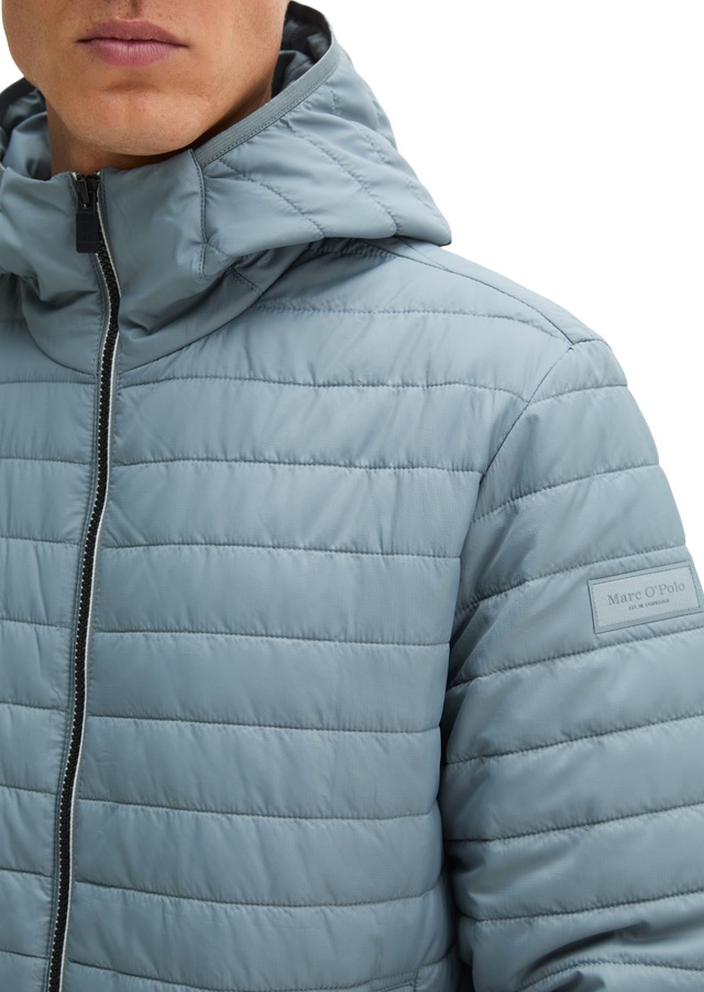 Marc O'Polo Outdoorjacke »mit leichter Wattierung von Unifi REPREVE®«