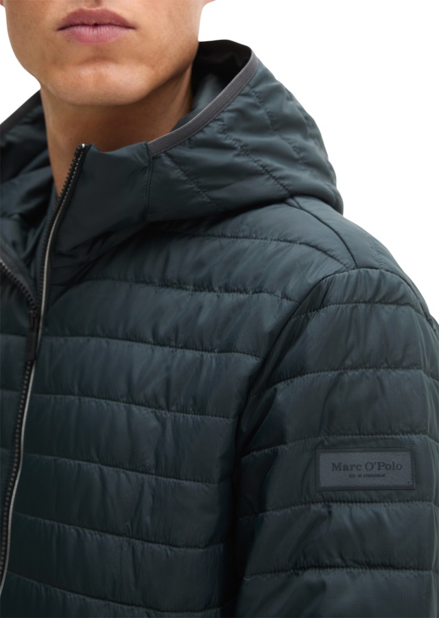 Marc O'Polo Outdoorjacke »mit leichter Wattierung von Unifi REPREVE®«