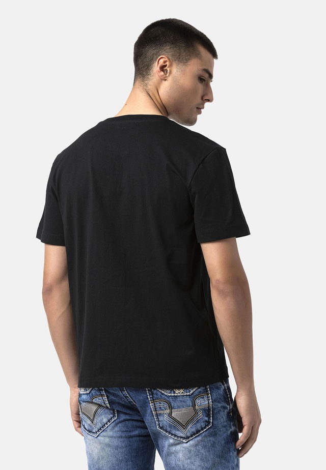Cipo & Baxx T-Shirt »CT823« Digitaldruck