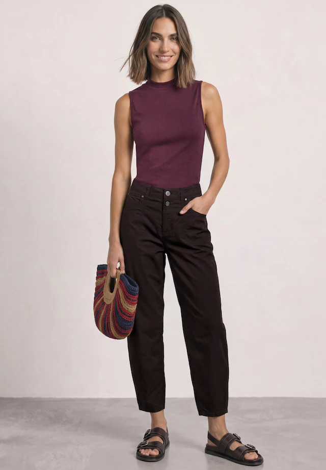 STREET ONE Tanktop im Silk Look