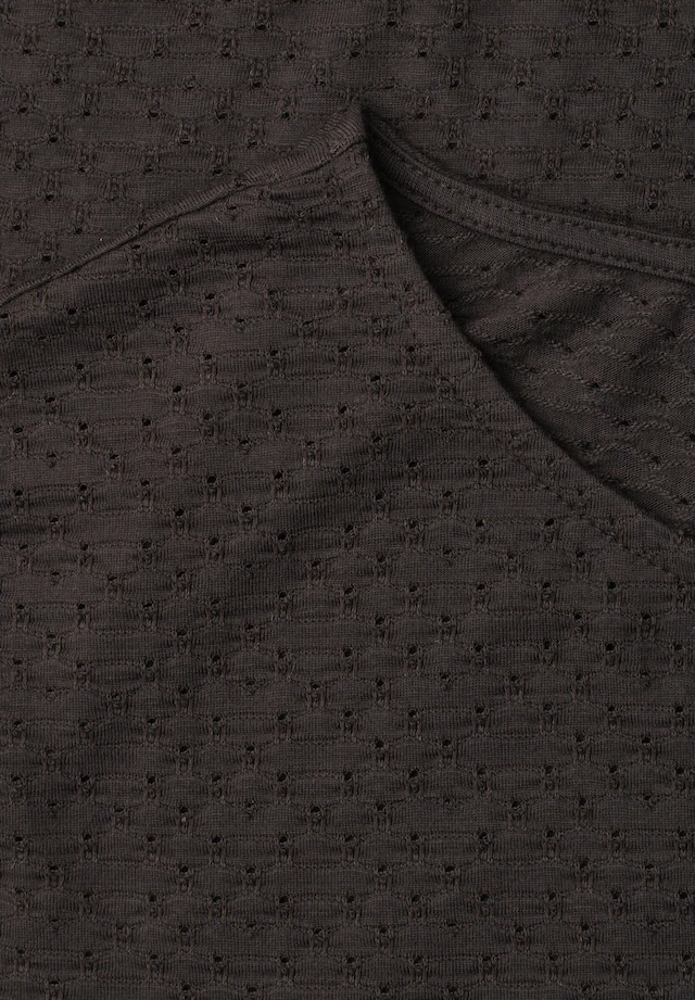 STREET ONE T-Shirt mit Rundhalsausschnitt