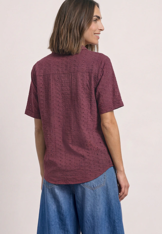STREET ONE T-Shirt mit Rundhalsausschnitt