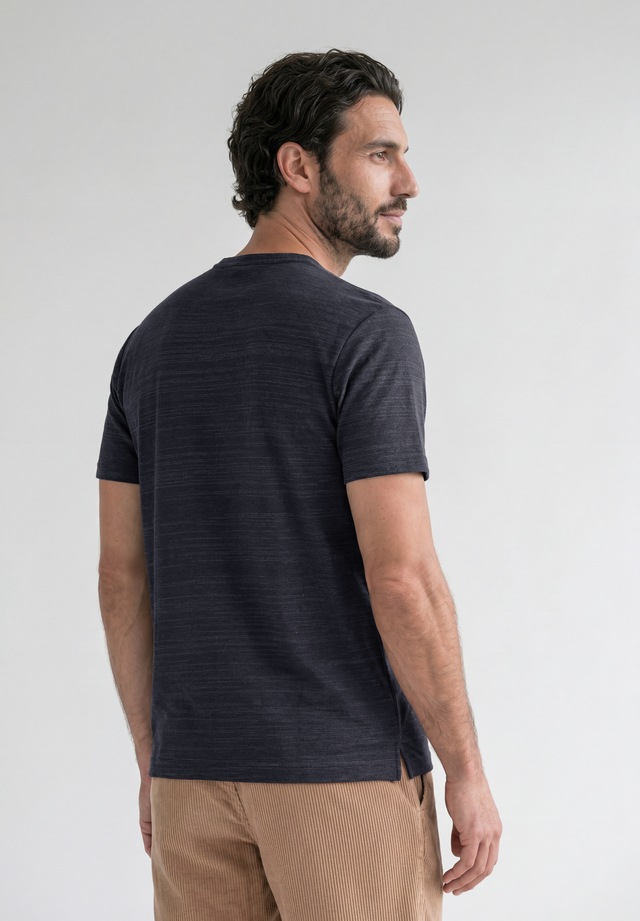 STREET ONE MEN T-Shirt mit Rundhalsausschnitt