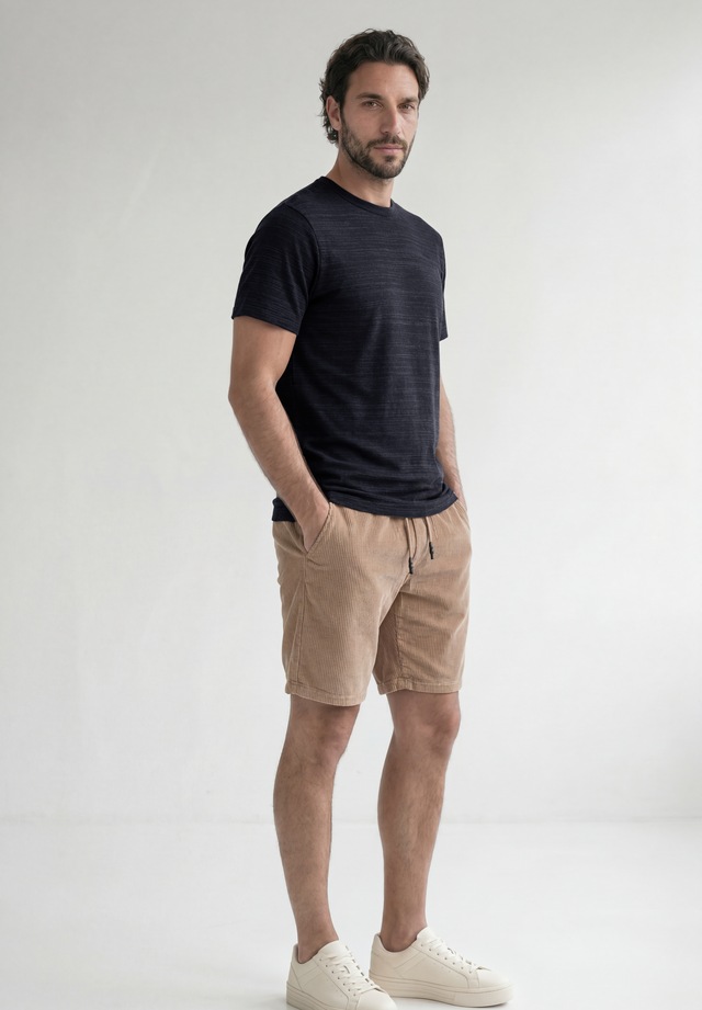 STREET ONE MEN T-Shirt mit Rundhalsausschnitt