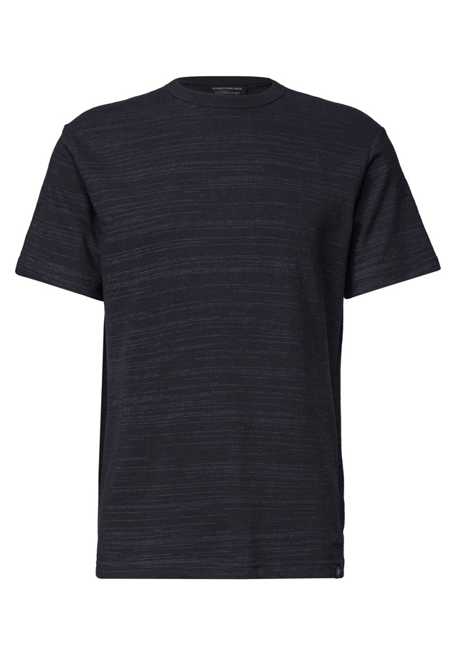 STREET ONE MEN T-Shirt mit Rundhalsausschnitt