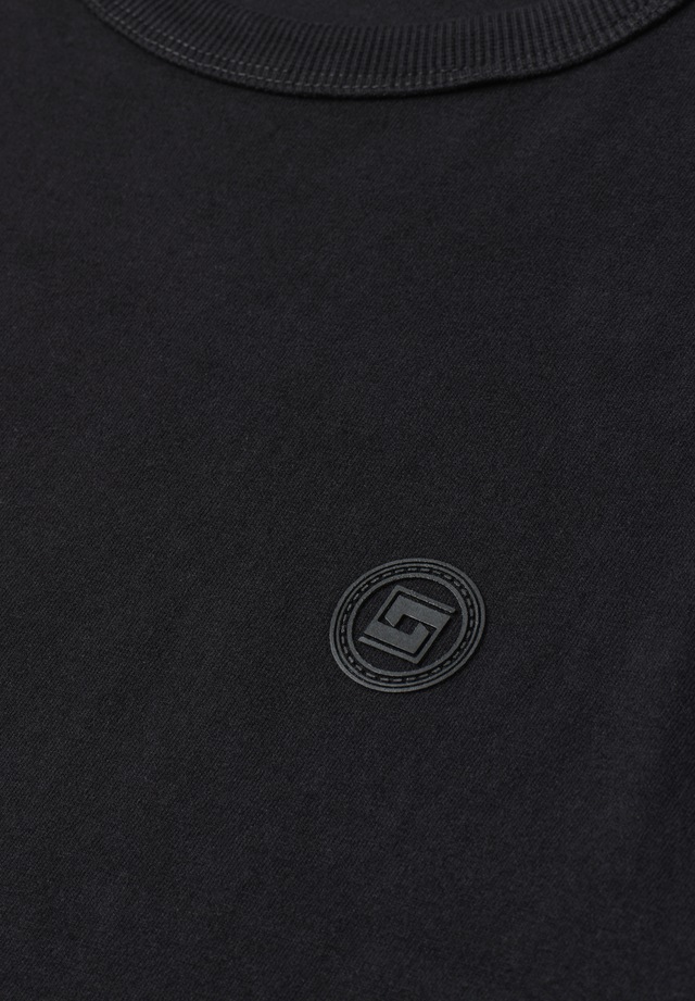 STREET ONE MEN Langarmshirt aus reiner Baumwolle