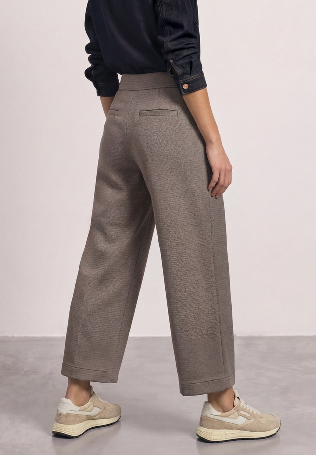 STREET ONE Stoffhose High Waist