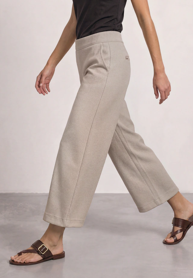 STREET ONE Stoffhose High Waist