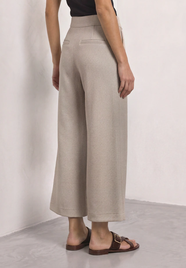 STREET ONE Stoffhose High Waist