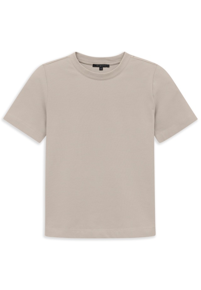 bugatti T-Shirt »Modern Fit« Modern Fit Baumwoll-Stretch Rundhals