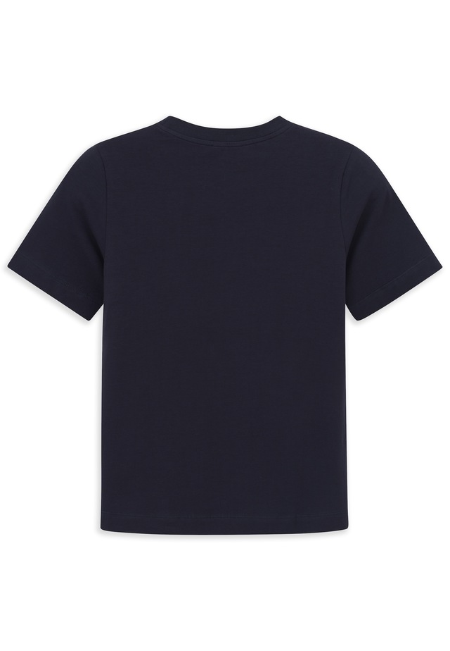 bugatti T-Shirt »Modern Fit« Modern Fit Baumwoll-Stretch Rundhals