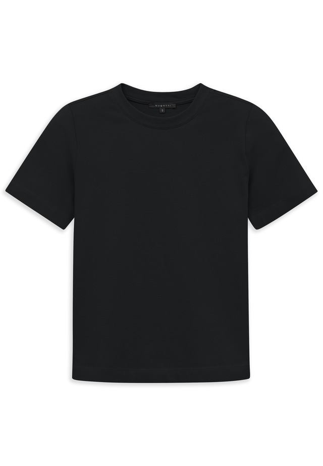 bugatti T-Shirt »Modern Fit« Modern Fit Baumwoll-Stretch Rundhals
