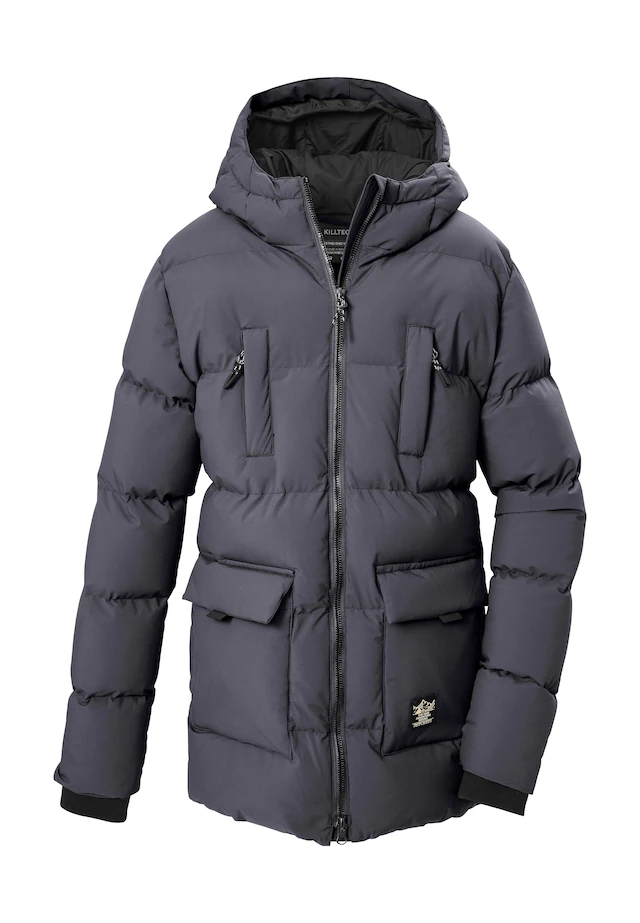 Killtec Steppmantel »KOW 159 BYS QLTD PRK« Winddichter, wasserabweisender Kinder Steppparka mit Teflon EcoElite™