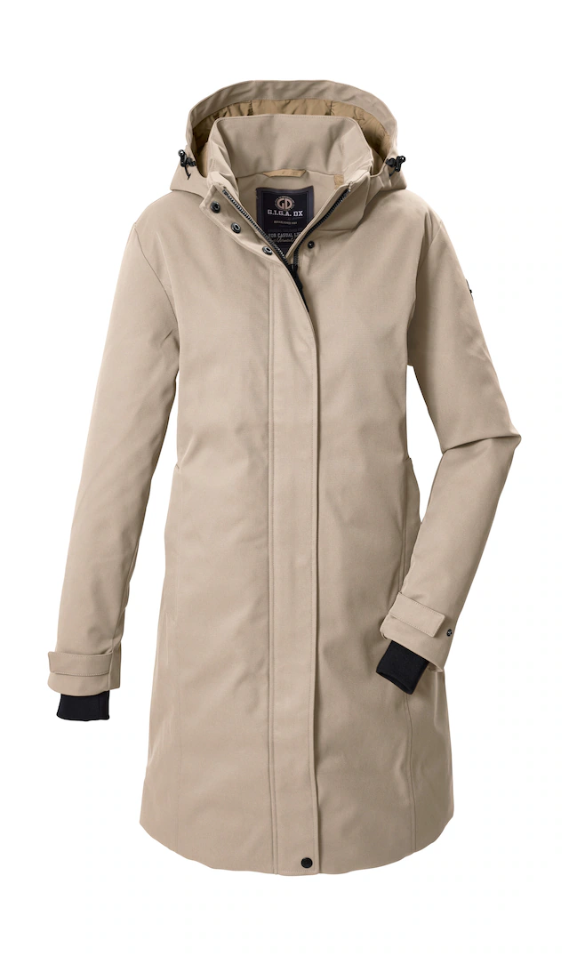 G.I.G.A. DX by killtec Parka »GW 60 WMN PRK« Winddichter, wasserabweisender Damenparka mit abnehmbarer Kapuze