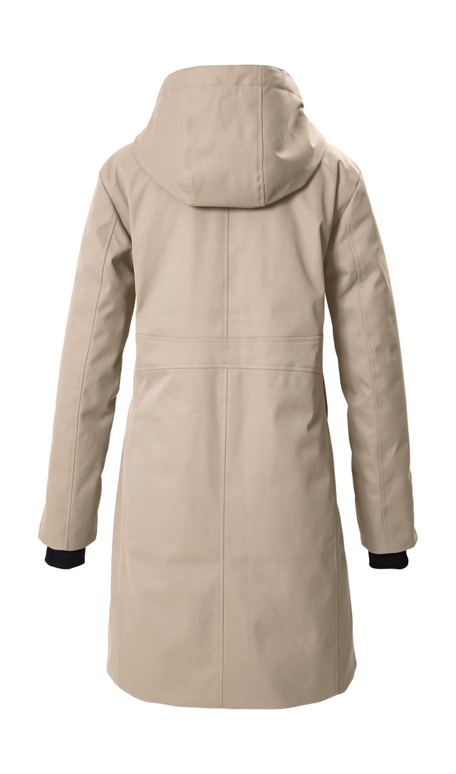 G.I.G.A. DX by killtec Parka »GW 60 WMN PRK« Winddichter, wasserabweisender Damenparka mit abnehmbarer Kapuze