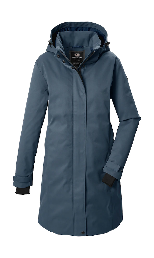 G.I.G.A. DX by killtec Parka »GW 60 WMN PRK« Winddichter, wasserabweisender Damenparka mit abnehmbarer Kapuze
