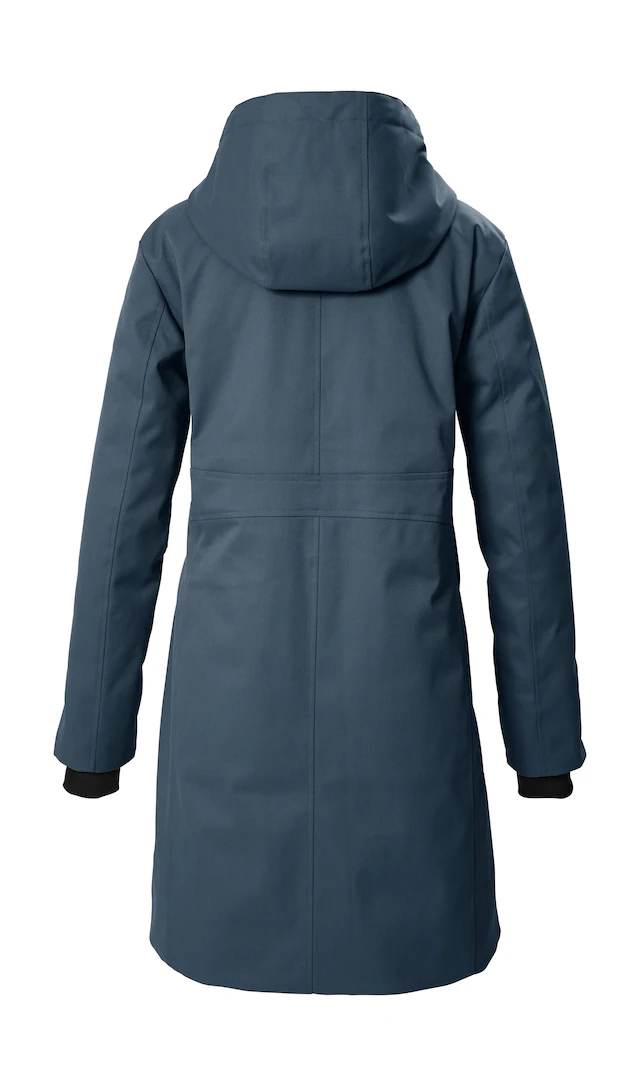 G.I.G.A. DX by killtec Parka »GW 60 WMN PRK« Winddichter, wasserabweisender Damenparka mit abnehmbarer Kapuze