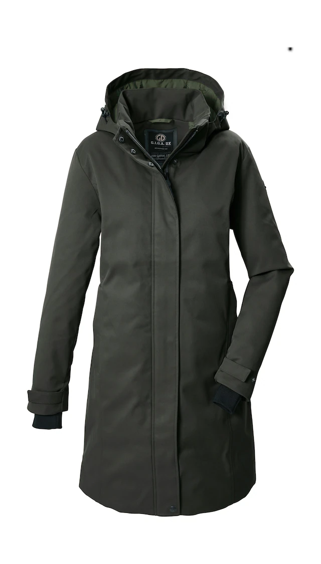 G.I.G.A. DX by killtec Parka »GW 60 WMN PRK« Winddichter, wasserabweisender Damenparka mit abnehmbarer Kapuze