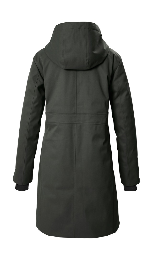 G.I.G.A. DX by killtec Parka »GW 60 WMN PRK« Winddichter, wasserabweisender Damenparka mit abnehmbarer Kapuze