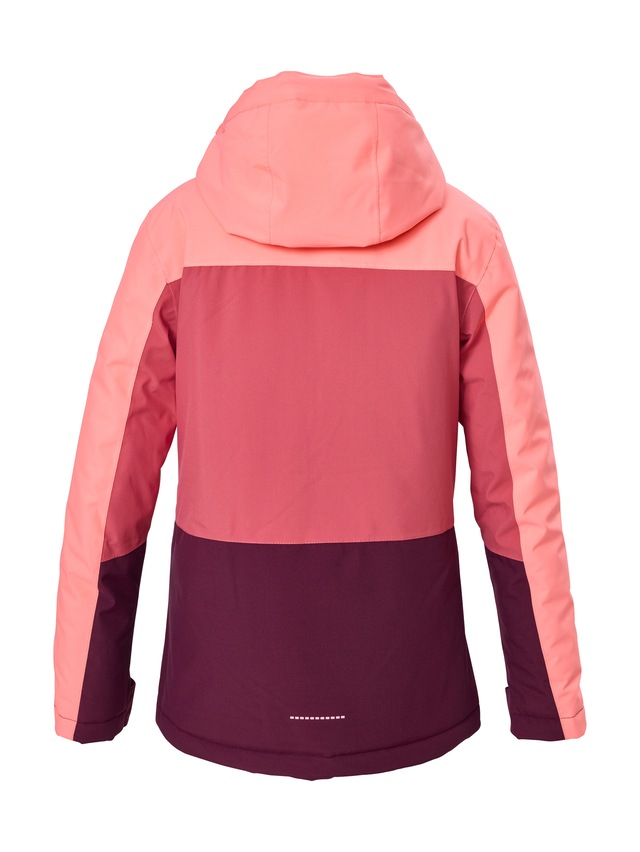 Killtec Skijacke »KSW 198 GRLS SKI JCKT« Wind- und wasserdichte Skijacke mit Colourblock-Design