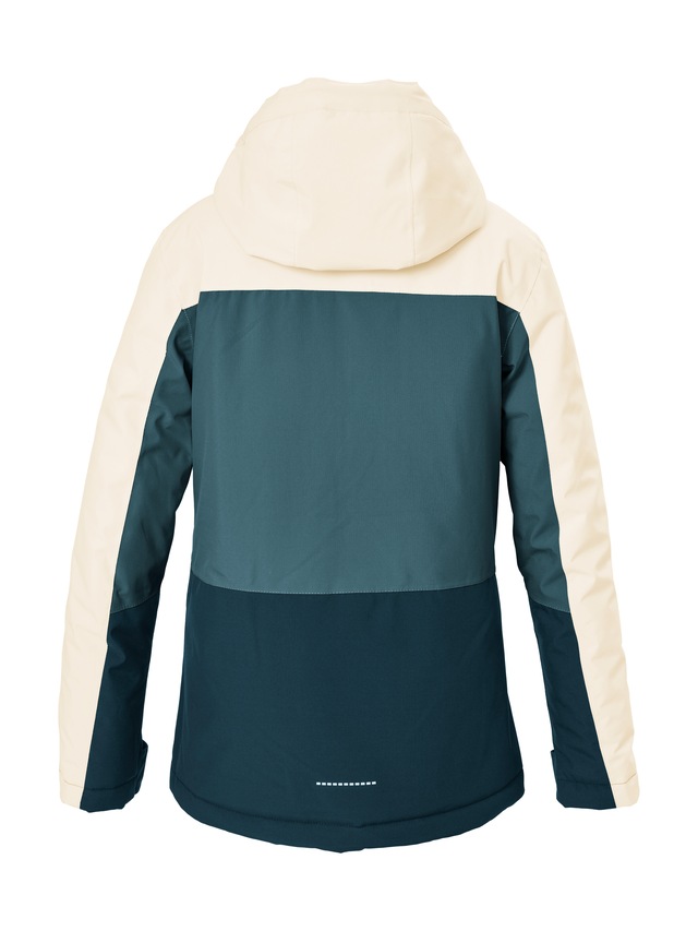 Killtec Skijacke »KSW 198 GRLS SKI JCKT« Wind- und wasserdichte Skijacke mit Colourblock-Design
