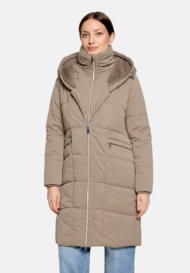 Cartoon Steppjacke »Damen mit Kapuze« mit Kapuze