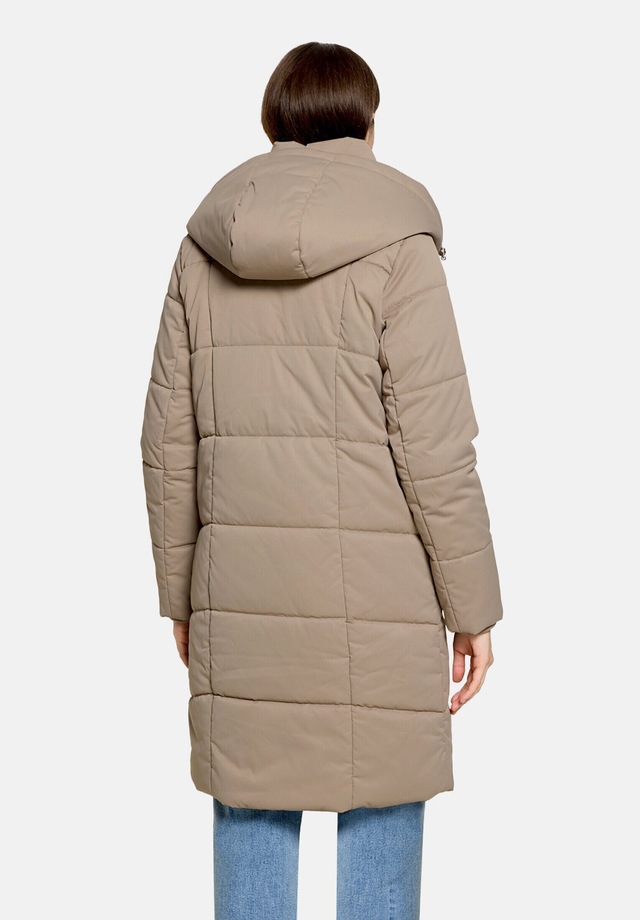 Cartoon Steppjacke »Damen mit Kapuze« mit Kapuze