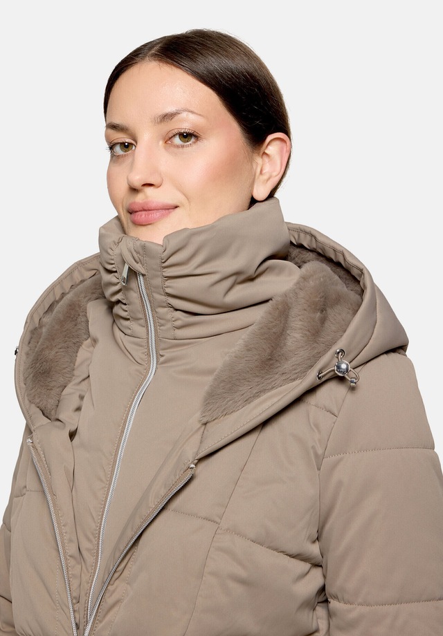 Cartoon Steppjacke »Damen mit Kapuze« mit Kapuze