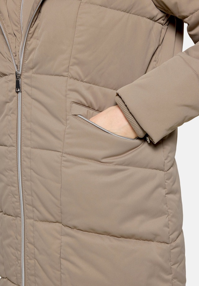 Cartoon Steppjacke »Damen mit Kapuze« mit Kapuze