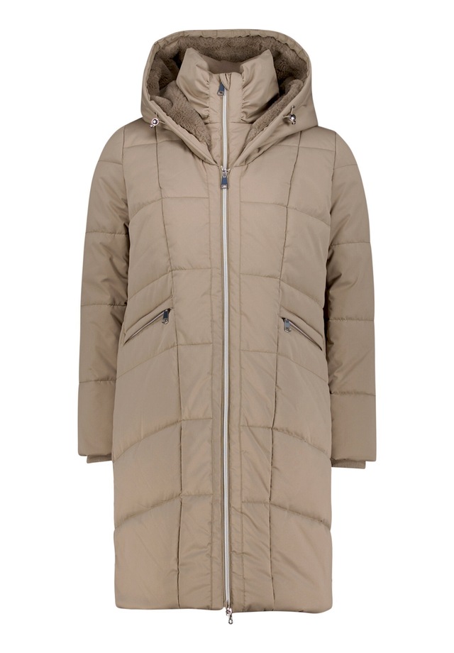 Cartoon Steppjacke »Damen mit Kapuze« mit Kapuze