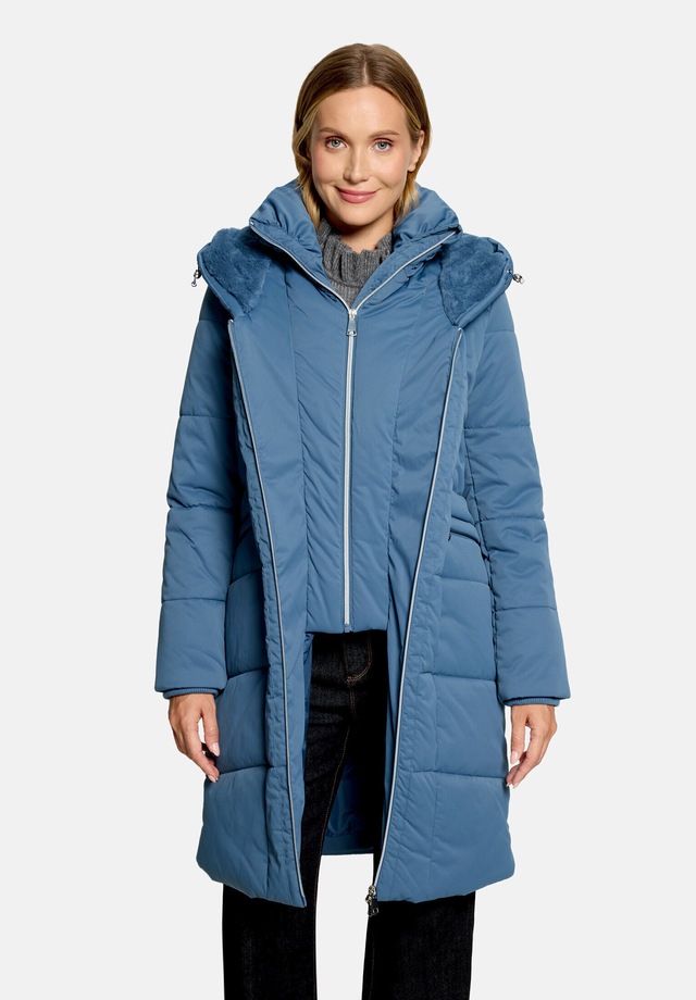 Cartoon Steppjacke »Damen mit Kapuze« mit Kapuze